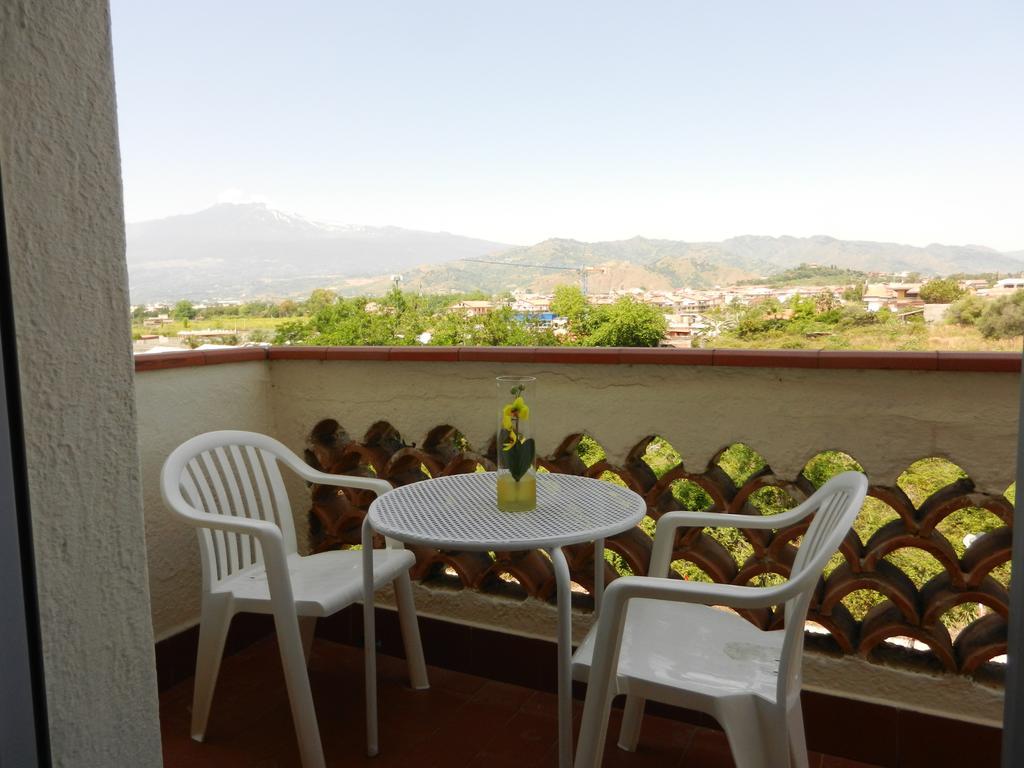 Villa Collina جيارديني ناكسوس الغرفة الصورة